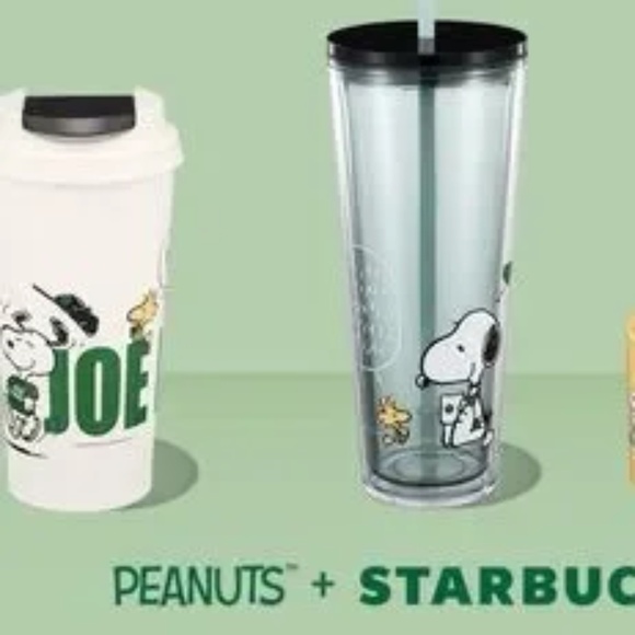 Peanuts + Starbucks - Picture 4 of 4